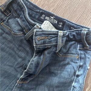 Hollister Women's Blue Skinny Jeans